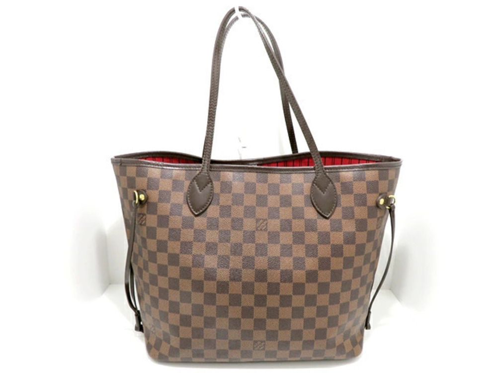 LOUIS VUITTON Neverfull Tote Bag Damier